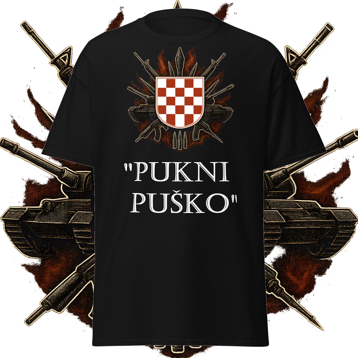 Majica "Pukni Puško"