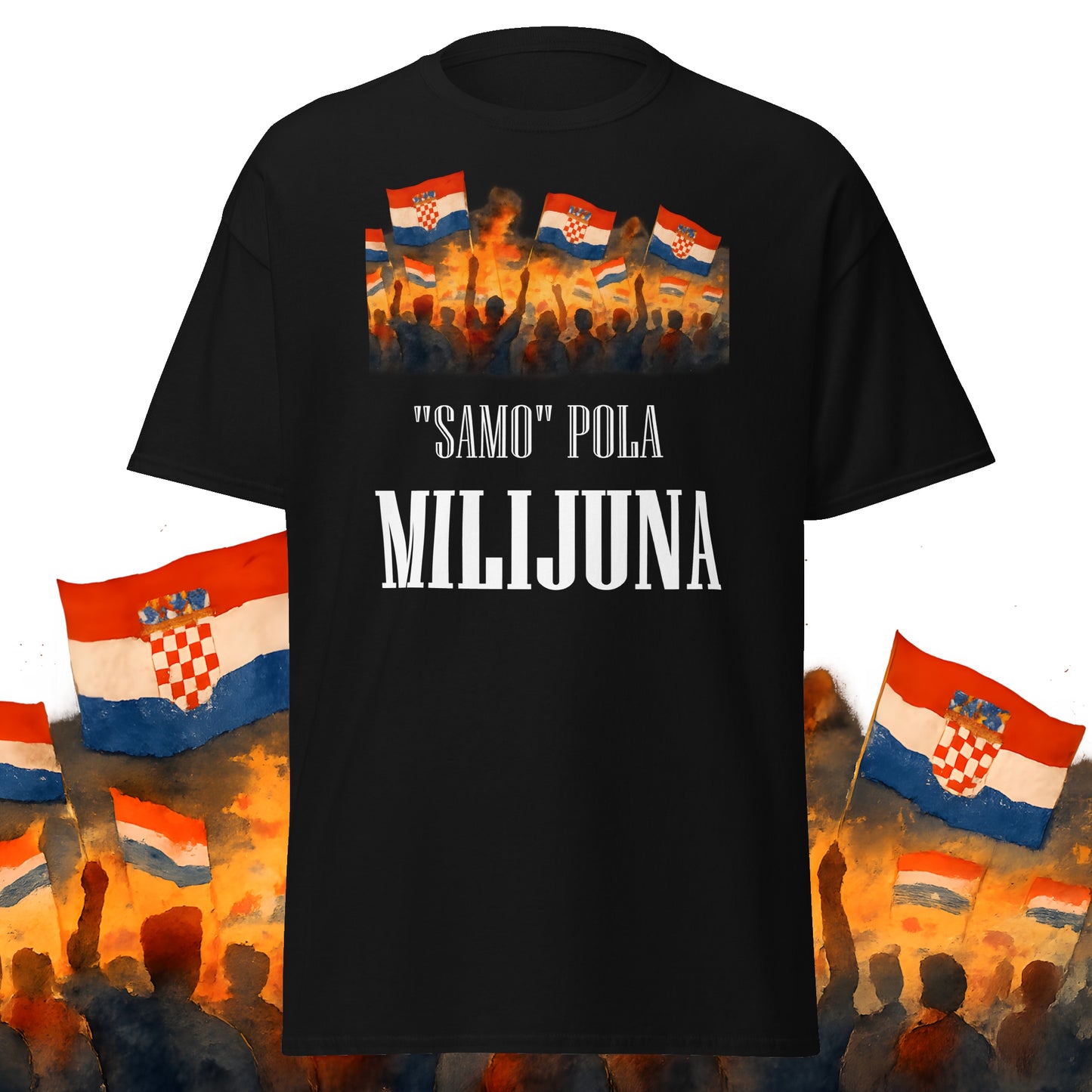 Majica "Pola Milijuna"
