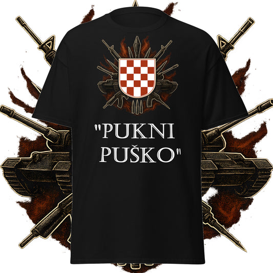 Majica "Pukni Puško"