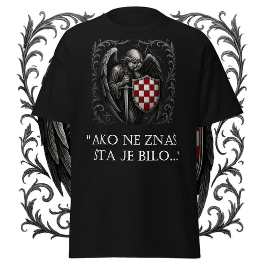 Majica "Ako ne znaš šta je bilo"