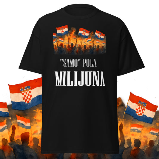 Majica "Pola Milijuna"