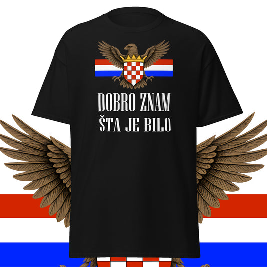 Majica "Hrvatski sokol i grb"