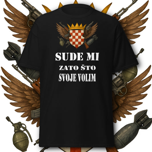 Majica "Sude Mi"